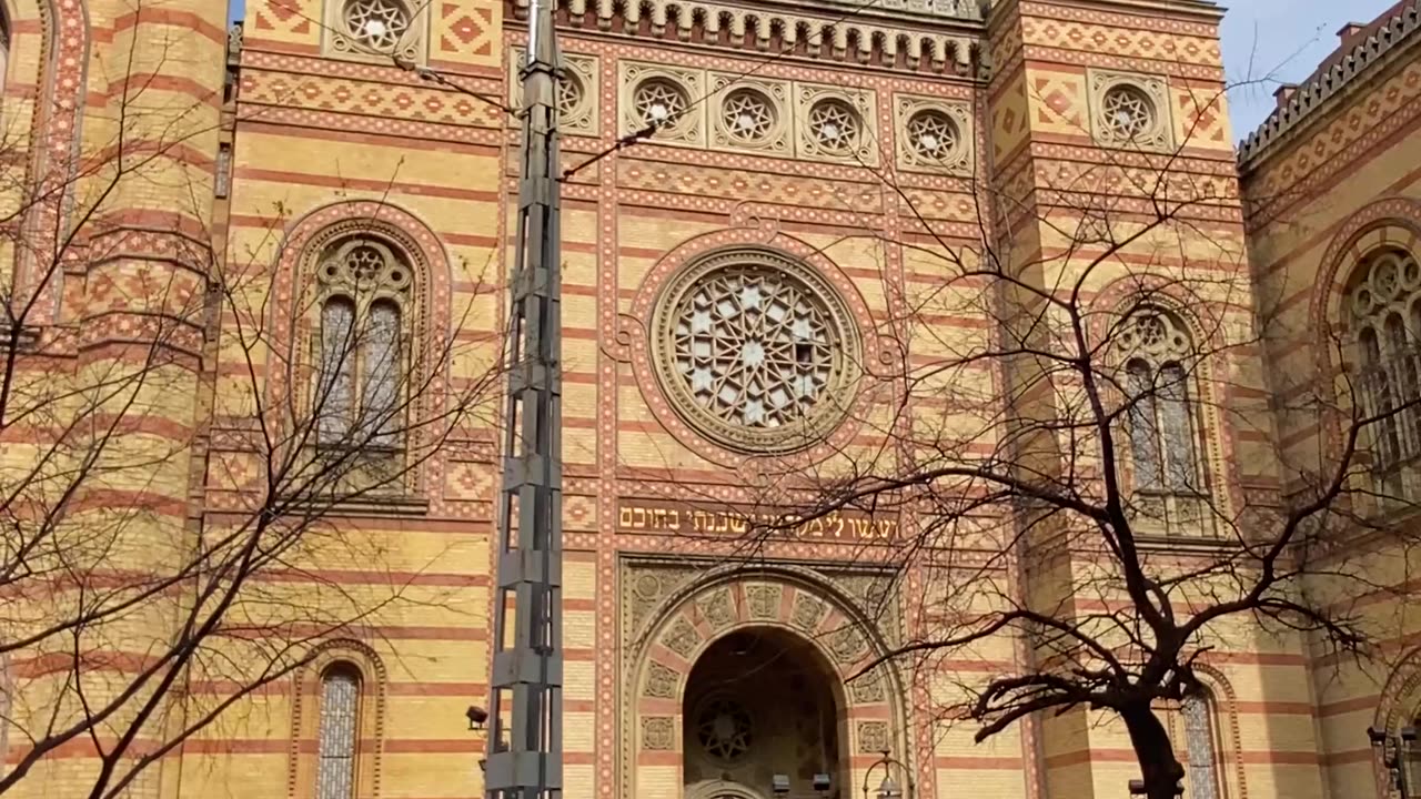 Budapest - Dohany Street Synagogue - Hungary 🇭🇺♥️