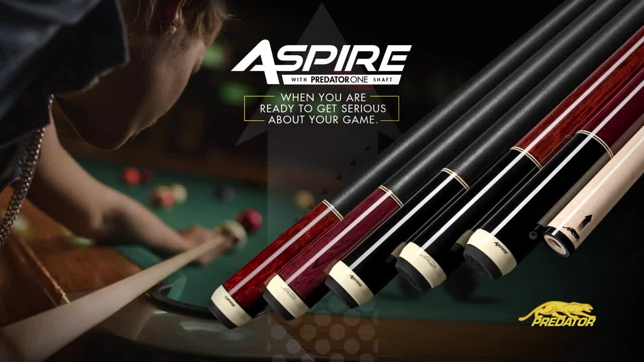 Predator Aspire Pool Cues - Your Gateway to High-Performance