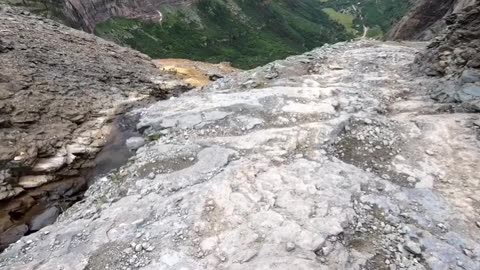 Black Bear Pass Steps