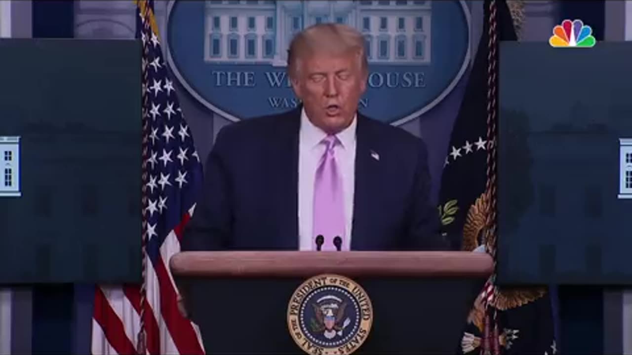 Trump on Qanon when msm asked him about it…….. Listen closely. What do you hear????