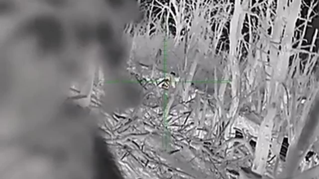 Ukrainian Sniper Putting Russians to Sleep