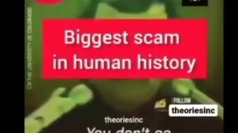 Biggest scam in human history