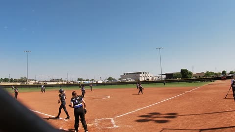 Sophie Kercsmar flare out t v. Action 16U