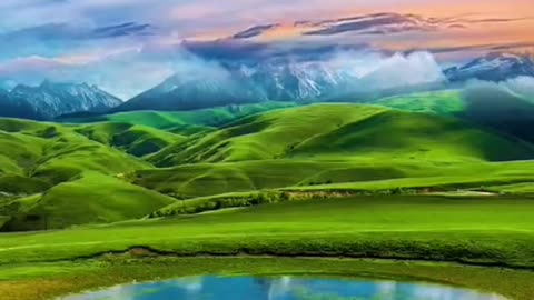 Fairyland of beauty