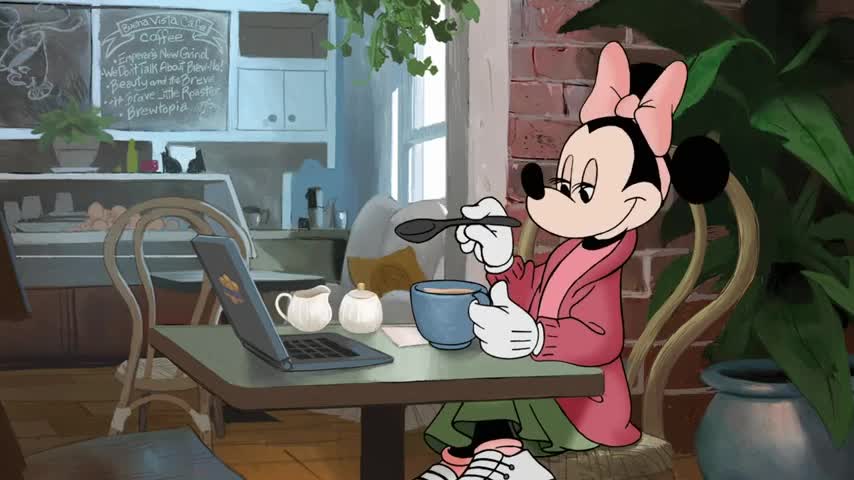 mommy - Strangers Like Me (From "Lofi Minnie: Chill"/Visualizer Video)