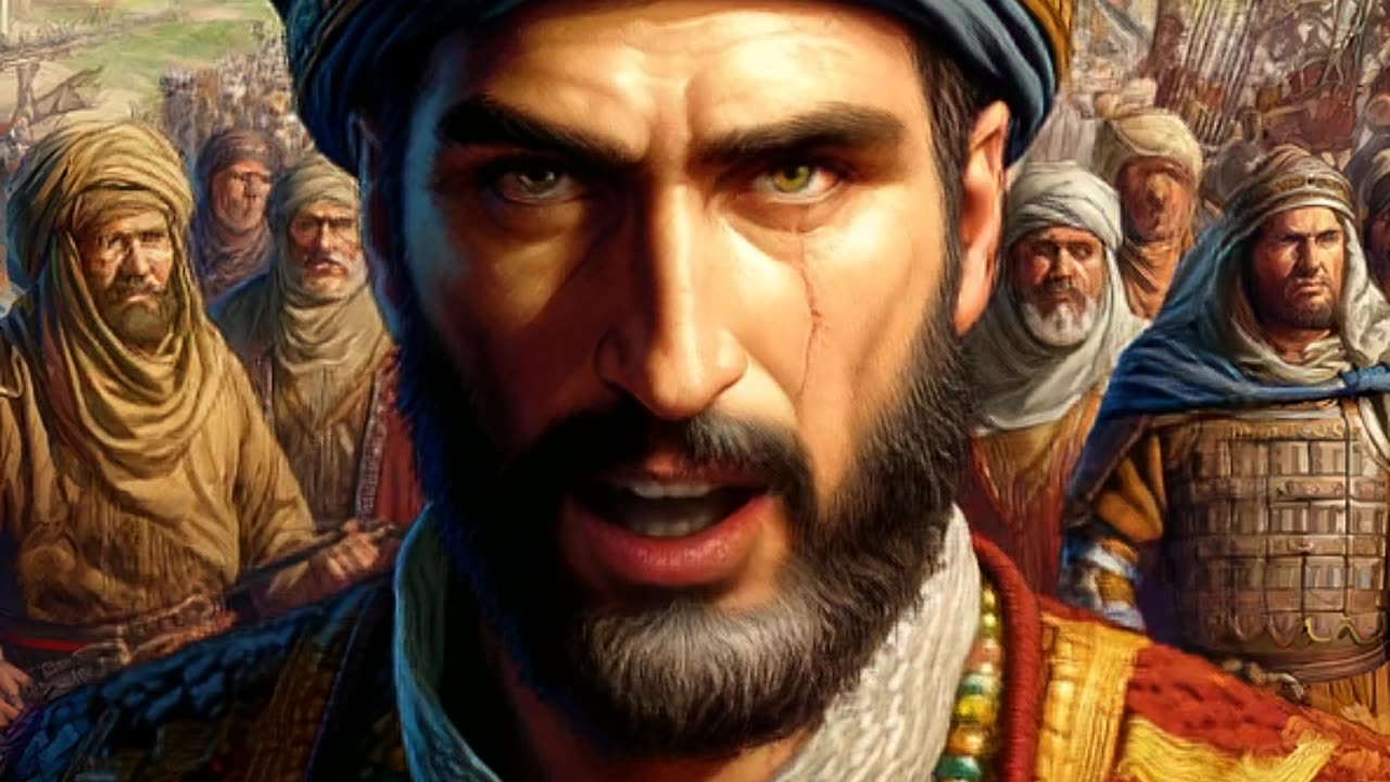 Saladin Tells His Story as Sultan of Egypt and How He Conquered Jerusalem