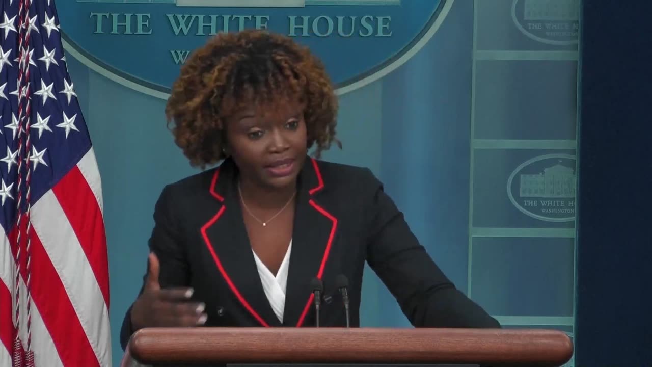 White House press secretary Karine Jean-Pierre holds briefing - Thursday February 16, 2023