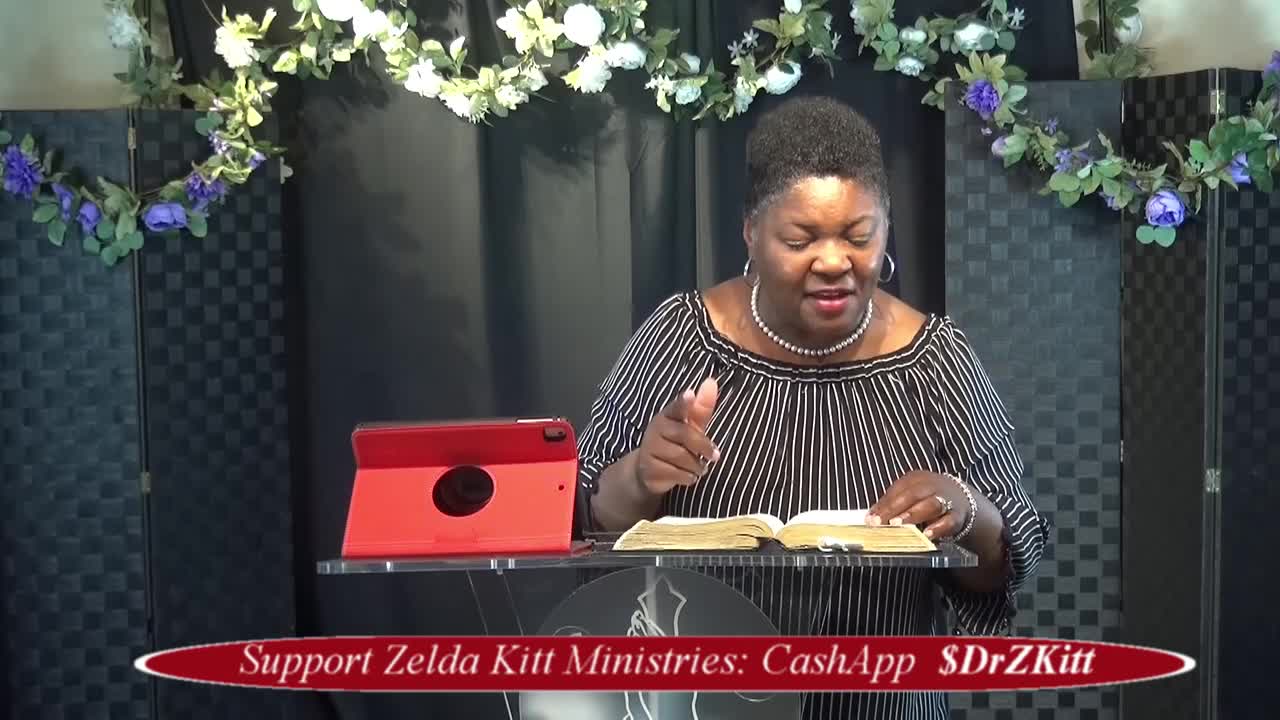 ZELDA KITT MINISTRIES |TUSKEGEE TELEVISION NETWORK CHURCH |JESSMONI