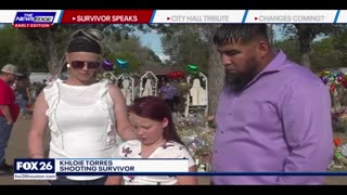 Uvalde Shooting Survivor Relives Massacre, Shares Experience