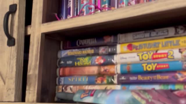 Kid Mistakes VHS Tapes for Books