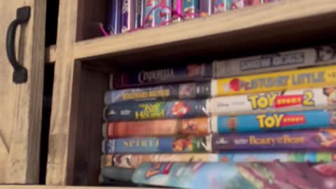 Kid Mistakes VHS Tapes for Books