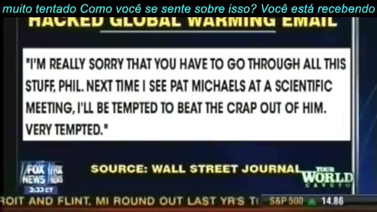 Em 2009, um denunciante divulgou e-mails mostrando como a academia do clima