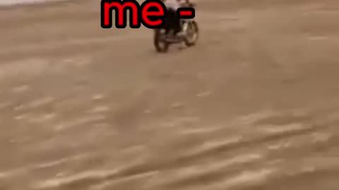 funny movement on bike