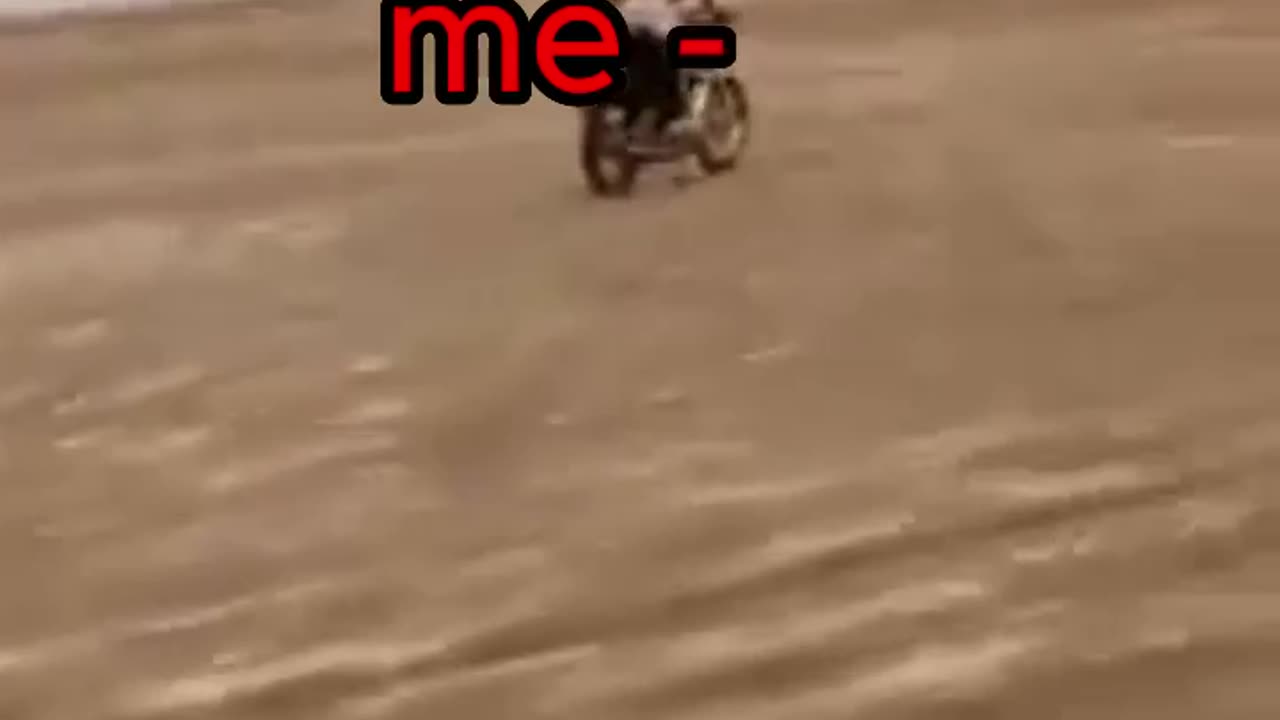 funny movement on bike