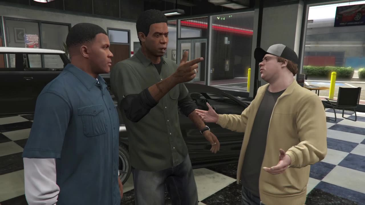 GTA 5: JIMMY WANT TO BUY A CAR