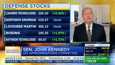 Sen. Kennedy: The New Omnibus Bill Giving $400M for Jordan’s Border Security Is Pretty Dumb