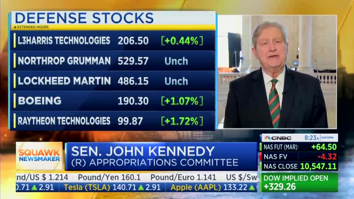 Sen. Kennedy: The New Omnibus Bill Giving $400M for Jordan’s Border Security Is Pretty Dumb