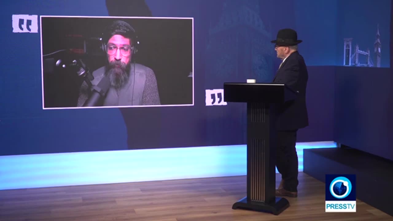 Galloway - War and Peace in Middle East