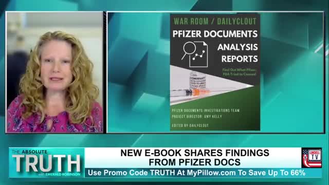 @EmeraldRobinson to discuss their findings regarding the latest Pfizer documents.