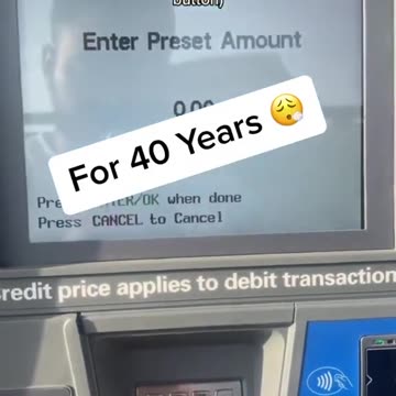 How to prepaid for gas at the pump | Instagram