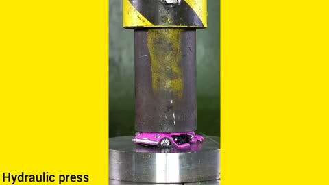 Hydraulic press - Experiment # 2