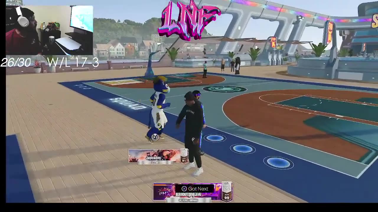 Day 7 - Part 2 - Grind For 2k Logo - 1 Of Da Goats - #LNF