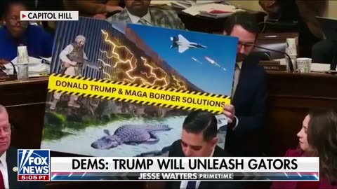 Biden's Border Narrative NUKED... If You're A Gay Illegal... - Jesse Watters