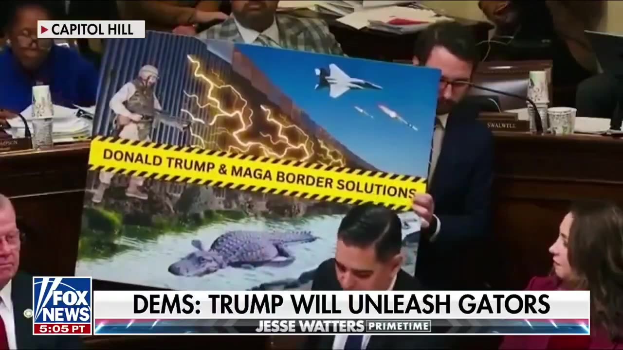 Biden's Border Narrative NUKED... If You're A Gay Illegal... - Jesse Watters