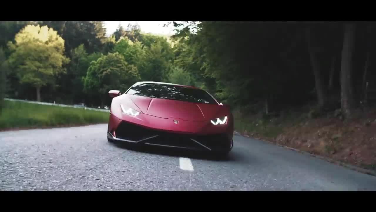 Modded Lamborghini Huracan on Z Performance Wheels - Panasonic GH5