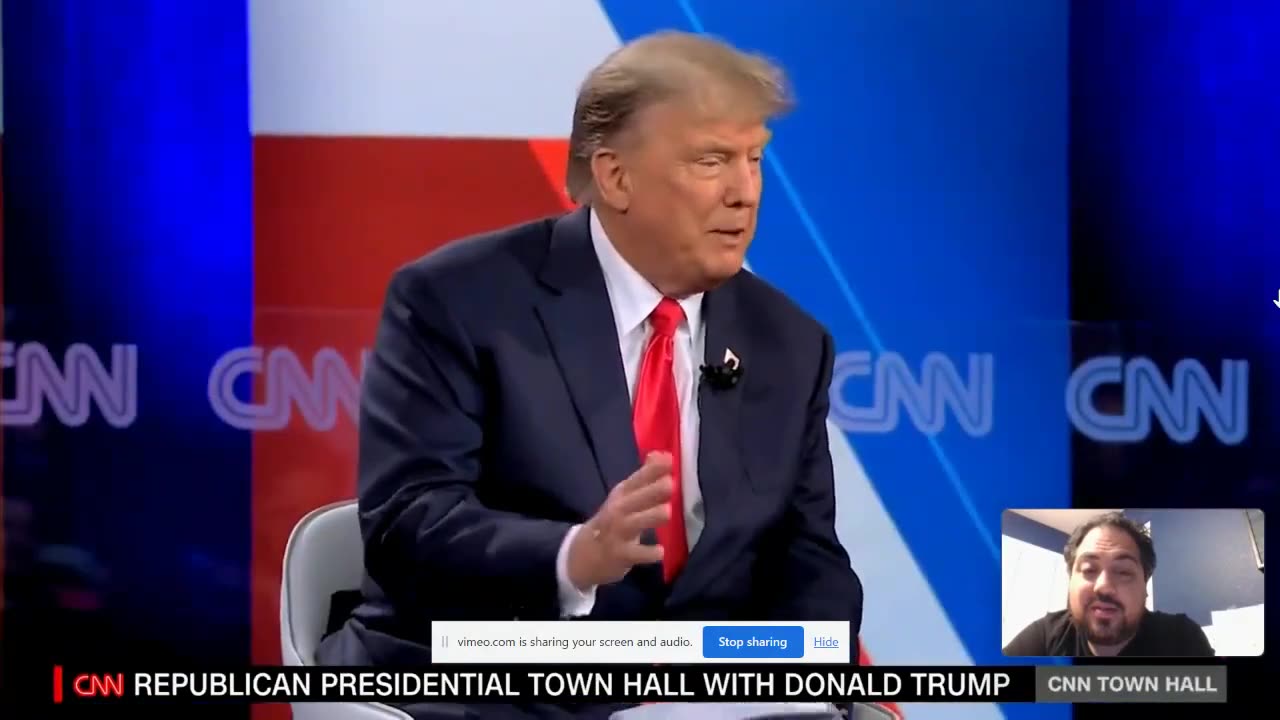 Donald Trump OWNS CNN host Kaitlan Collins during townhall appearance