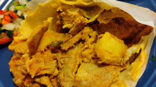 Tacos Bizkit & Papas