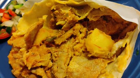 Tacos Bizkit & Papas