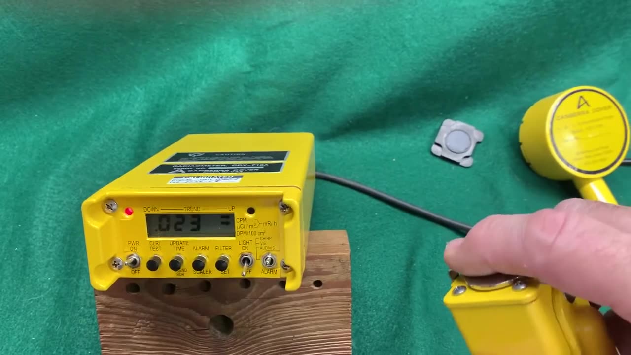 Radiacmeter CDV-718A Kit