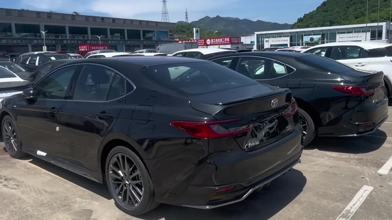 Experience the reliable and stylish Toyota Camry today!
