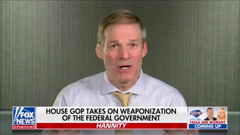 Jim Jordan NUKES The Biden DOJ After They Make Moves To Spy On Catholics