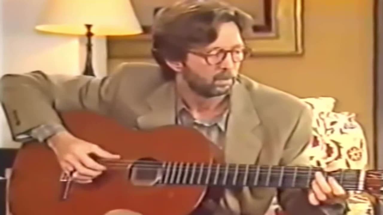 Eric Clapton performing Tears In Heaven for the first time