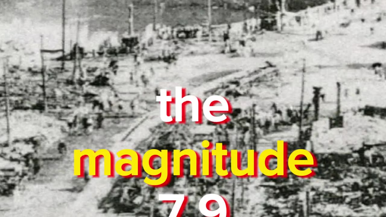 World Deadliest Disaster: 1923 Great Kantō Earthquake #shorts #short #disaster #earthquake #history