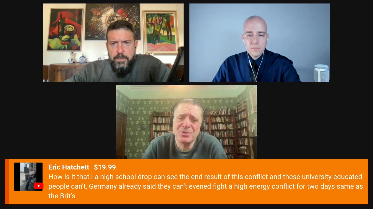 Ukraine conflict reality hits Collective West w/ Brian Berletic (Live)