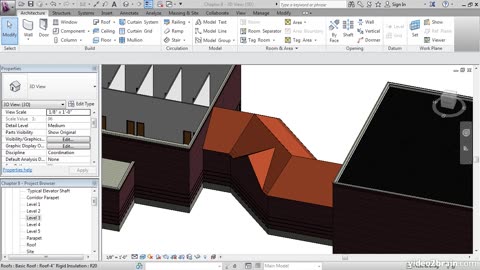 Revit Roof Modelling - Part 03