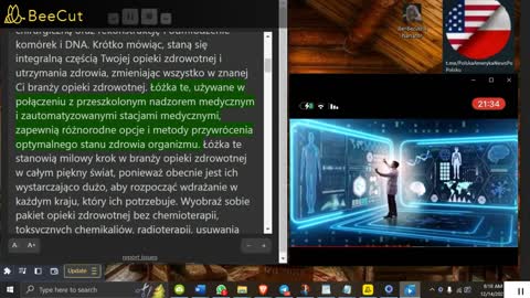 LOZKA MEDYCZNE🔴MedBed leczy 6000 chorob - MED BEDS TECHNOLOGY🔴