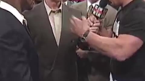 Iron Mike Tyson Meets The Rattlesnake Stone Cold Steve Austin