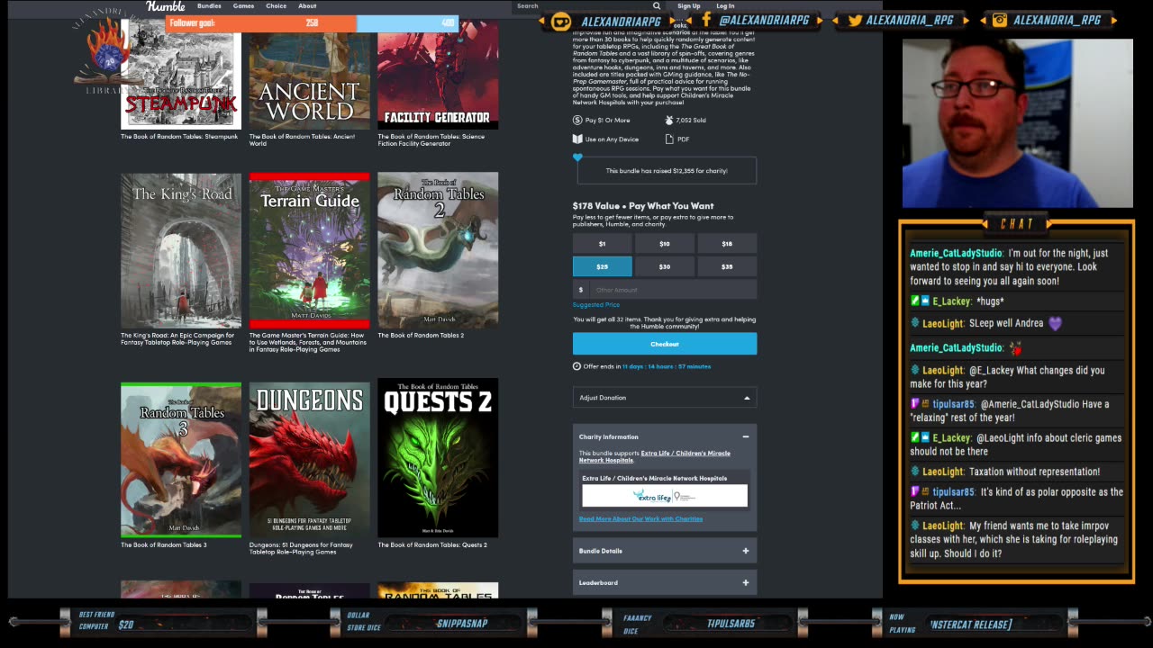-Weekly RPG Round up with the Chief Librarian! 21-8-23