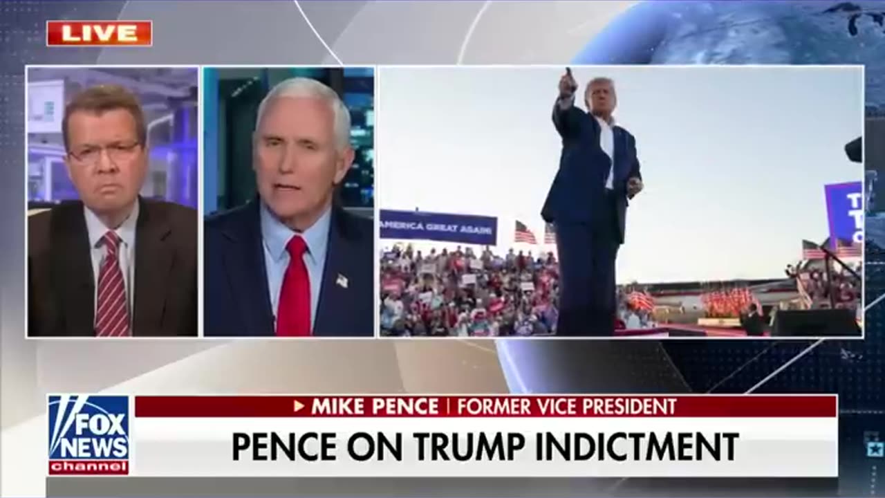 #mikipance know trump can 'take care of himself'