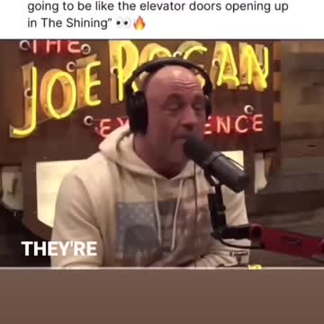 Joe Rogan describes the coming Red Wave