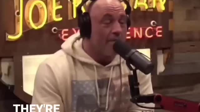 Joe Rogan describes the coming Red Wave