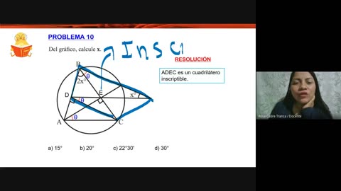 TRILCE SEMESTRAL 2021 | SEMANA 05 | GEOMETRÍA: CIRCUNFERENCIA I