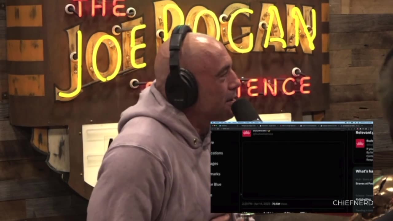 Joe Rogan NUKES Bud Light For SAD Marketing Attempts