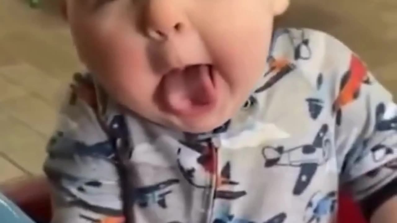 Cute & Funny Baby 😍😍😅😅 #shorts #reels #viral #baby #cutebaby #funnybaby #kids #babies #feelingsbaby