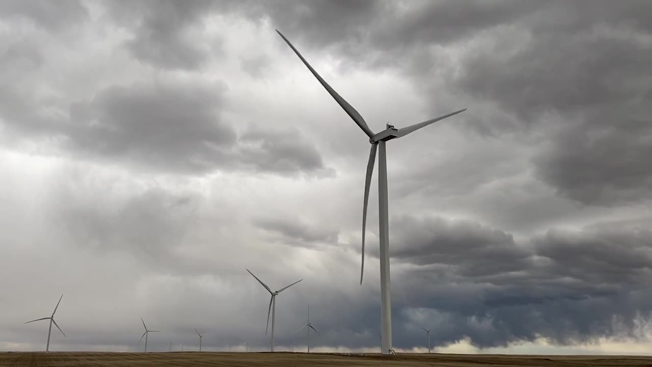 Wind electric