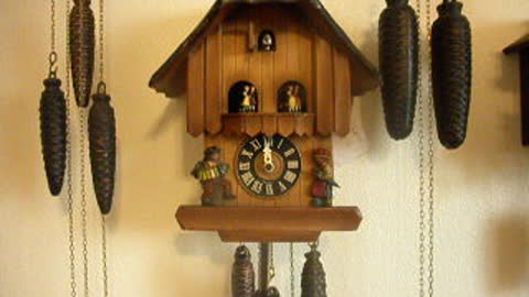 musical 1 day cuckoo clock